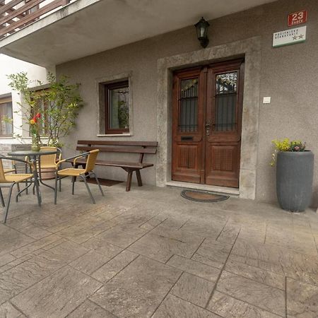 Apartment Gaja Tolmin Kültér fotó